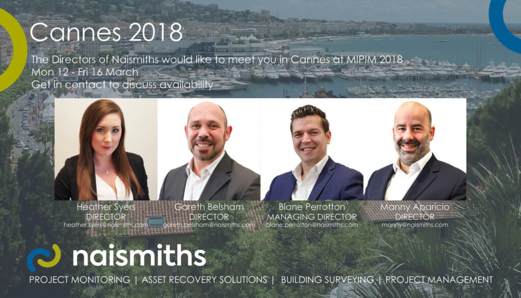 Naismiths Cannes 2018