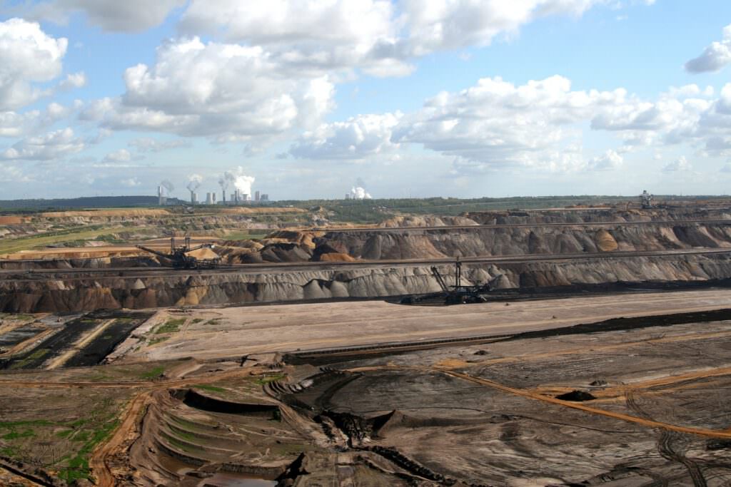 Brownfield coal mining