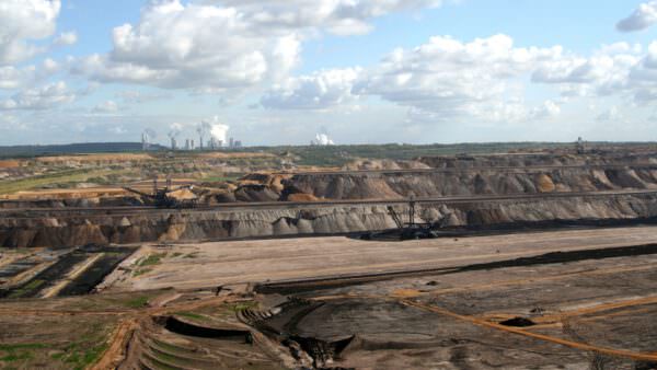 Brownfield coal mining