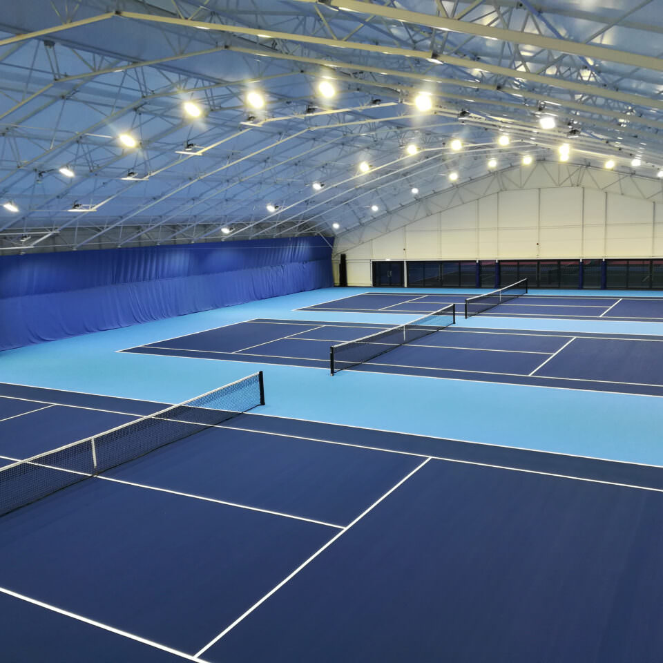 Indoor Tennis Courts