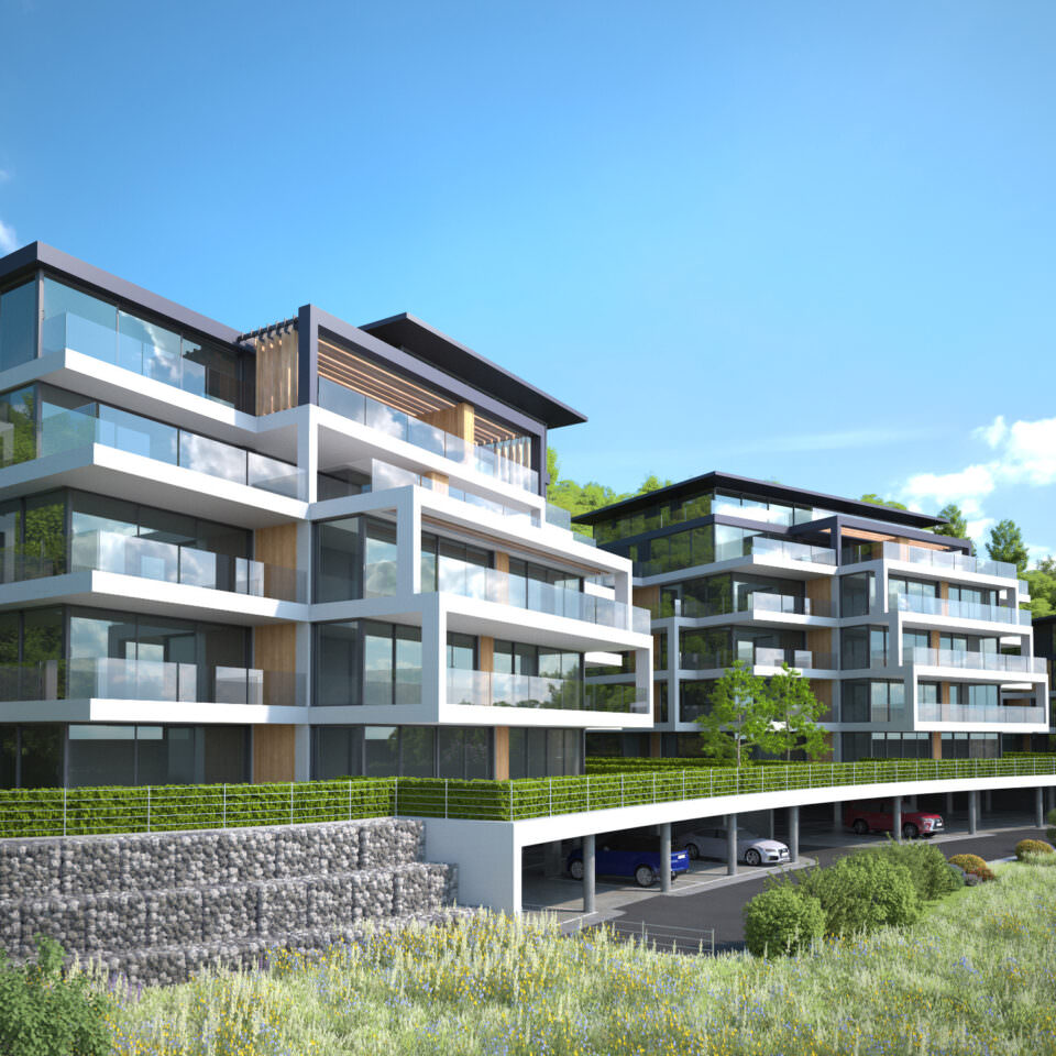 Sandgate Pavilions residential development