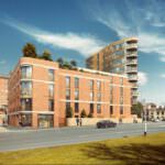 Residential apartments in Lace Market, Nottingham